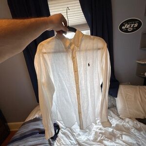 Ralph Lauren Linen Button Down